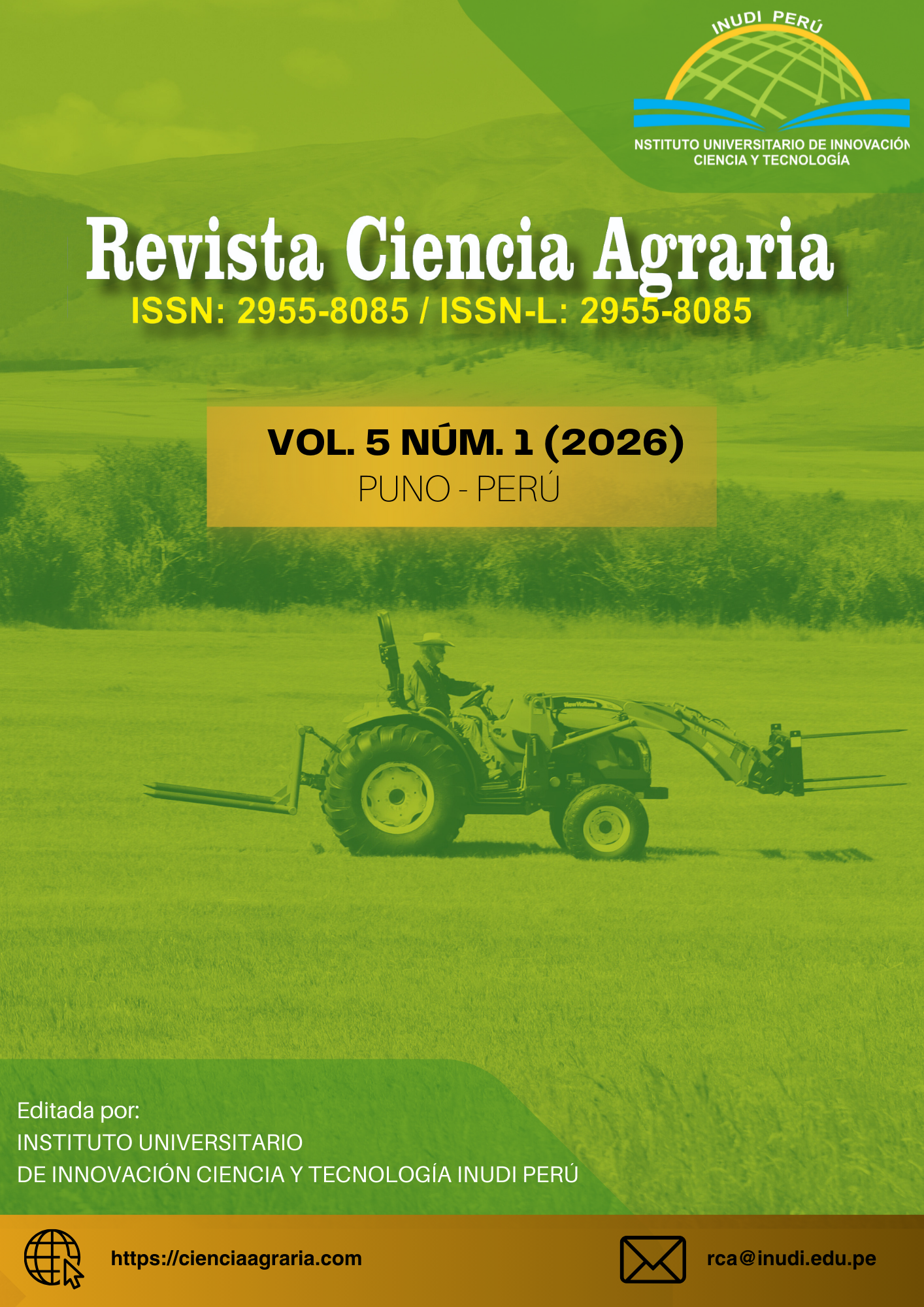 					Ver Vol. 5 Núm. 1 (2026)
				